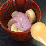 かじの葉 - ランチ(¥1,200)　デザート