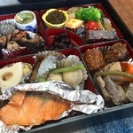 かじの葉 - ランチ(¥1,200)　おかず