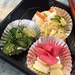 かじの葉 - お茶うけの漬物