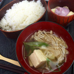 かじの葉 - ランチ(¥1,200)