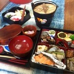 かじの葉 - ランチ(¥1,200)