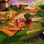 鶏の刺身盛り合わせ