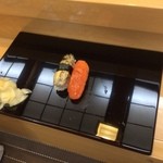Sushi Hourai - 牡蛎とマス