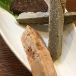 季節料理 薗 - かに味噌るいべ('16.01)