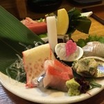 季節料理 薗 - 造り盛り合せ('16.01)