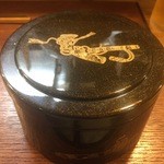 季節料理 薗 - お通しの重箱('16.01)