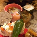 季節料理 薗 - 凝ったお通し('14.09)