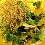 季節料理 薗 - 水茄子揚げポン酢('15.07)