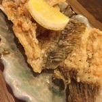 季節料理 薗 - 骨せんべい('15.06)