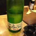季節料理 薗 - 美味しいお酒色々あります('15.03)