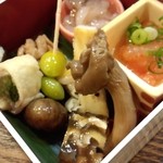 季節料理 薗 - 凝ったお通し('14.04)