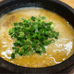 活龍 海老蟹専門 甲殻堂 - ☆雲丹つけ汁は石焼き鍋で☆