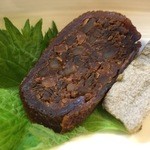 季節料理 薗 - 自家製ゆべし。超珍味！('16.01)