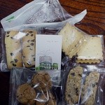 クードクール - ガトーショコラ、レーズンサンド、クッキーなど