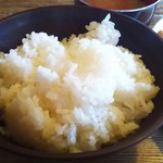 バンクーバー - ご飯大盛り