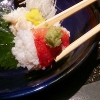 かにと道産料理 雪華亭 - 湯引きも花開いています