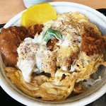 とんかつ かつ圀屋 - かつ丼