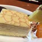 草木万里野 - ミニデザート