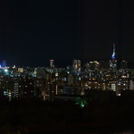 ヒルトップ - 店内からの夜景