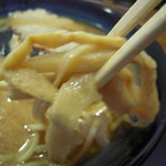 穂先メンマはもちもちの木と一緒ですね