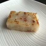 広東料理 センス - 大根餅の香り焼き