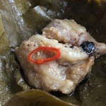 広東料理 センス - 蒸し豚スペアリブ
      ブラックビーンソース