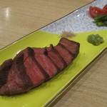 小料理 すず乃 - 村上牛ももステーキ