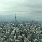 広東料理 センス - 窓からの景色は曇り空でした～残念