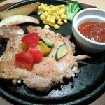 Nihon Ichi - チキンステーキをUP