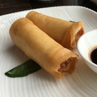 広東料理 センス - 海鮮の揚げ春巻
