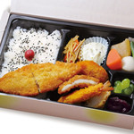 三宿 月暈 - ミックスフライ弁当　※要予約