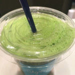 SkyHigh - エッシェンシャル ワン¥1,100-
中身:ほうれん草、ケール、セロリ、胡瓜、パセリ、キャベツ、りんご、グレープフルーツ
2016年3月18日(金)訪問