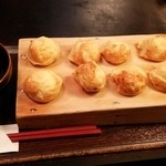 たこつぼ - 明石焼き