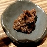 彩さい - 鮎のキモ。