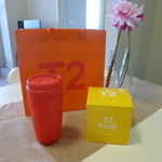 T2 - 一緒に買ったタンブラーも日々活躍です（＾＾