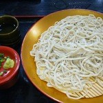 Juuwari Soba Tarou - 鹿児島産のそばだそうです。（８５０円）