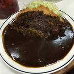 キッチン南海 本店 - キッチン南海 神保町店(東京都千代田区神田神保町)カツカレー 750円