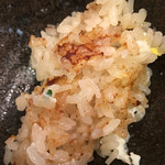 芦屋 銀しゃりや - おこげ