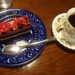 あいねくらいねなはとむじく - ハンバーグ＆オムライス＋ケーキセット