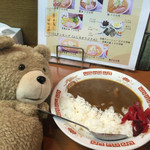 らー麺 ふしみ - ミニカレー