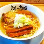 人類みな麺類 - macro (チャーシュー&メンマ厚) 800円