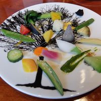 Restaurant Re: - 鎌倉野菜を中心に取り揃えた季節野菜の盛り合わせ