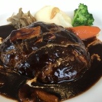 厳選洋食さくらい - ハンバーグ　1500円