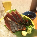 Kaisen izakaya wakadaisho no shiroten - 鰹たたき