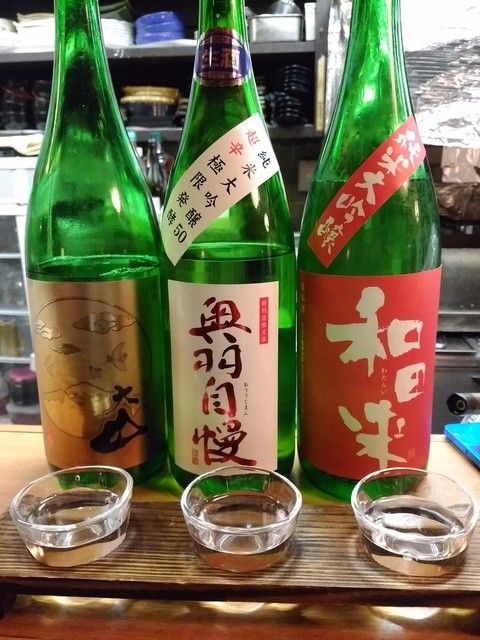 推して参る（【旧店名】北前酒房 魚山人） - 酒田（居酒屋）の写真