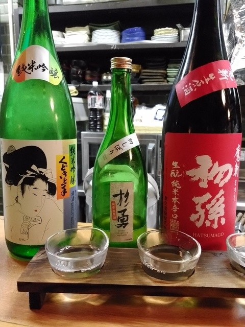 推して参る（【旧店名】北前酒房 魚山人） - 酒田（居酒屋）の写真