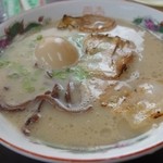 ラーメン+煮玉子
