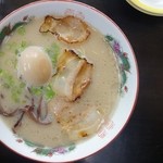 ラーメン+煮玉子