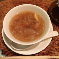 オーパス ワン - 白きくらげ？のスープ