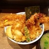 日本橋 天丼 金子半之助 本店